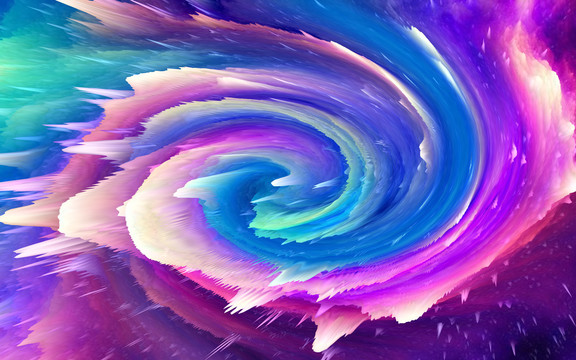 3D旋渦背景