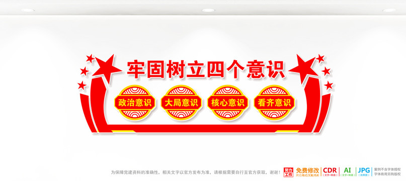 四個意識