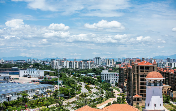 东方市城区