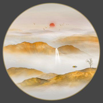 山水畫