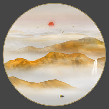 山水畫