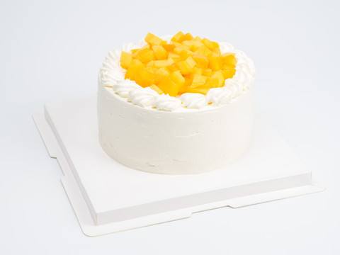 芒果生日蛋糕