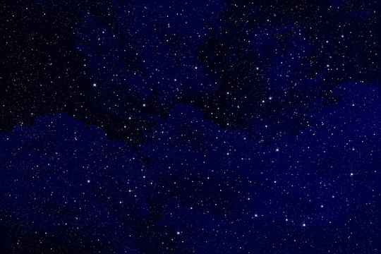 星空畫