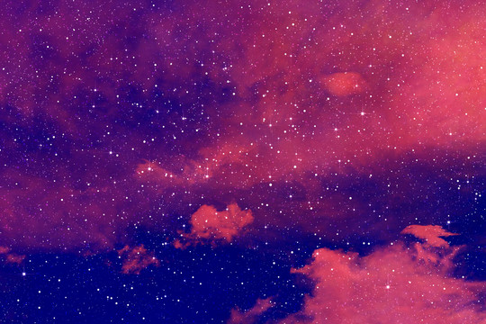紅色星空