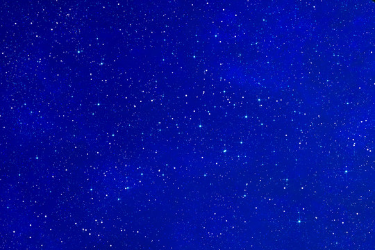 藍(lán)色星空