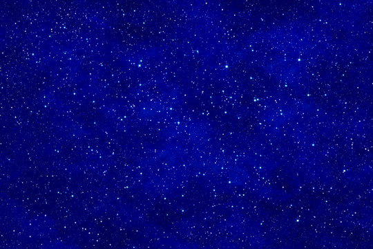 藍(lán)色星空