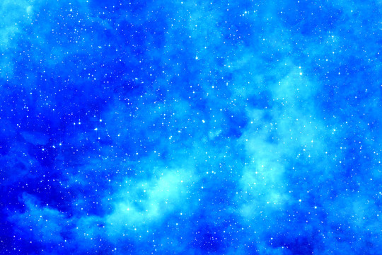 藍(lán)色星空