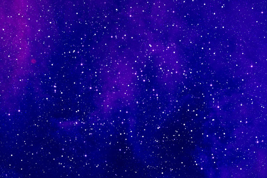 藍紫色星空