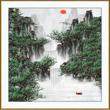 山水畫