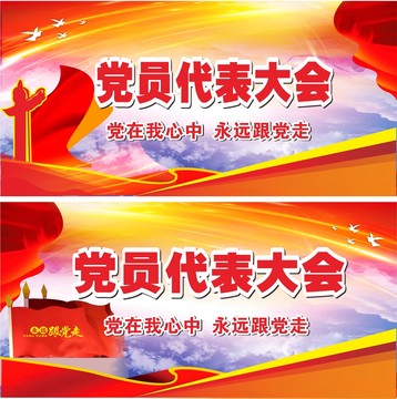 黨員代表大會(huì)