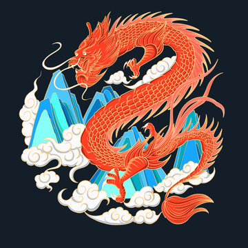 國(guó)潮龍