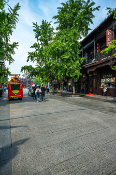 南京夫子庙秦淮河景区