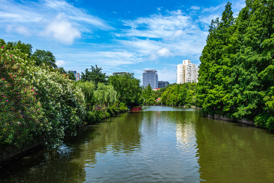 上海长风公园