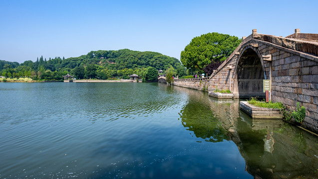 苏州石湖风景区