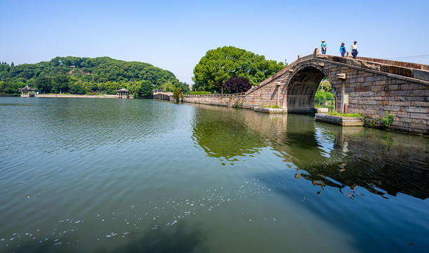 苏州石湖风景区