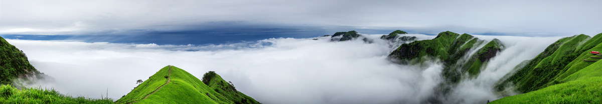 云中草原全景