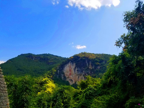 贵州自然风景