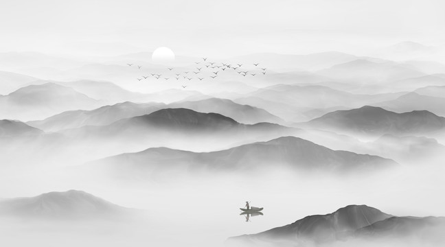山水圖