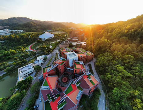 北京师范大学珠海校区元白楼