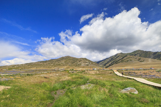 赛里木湖国家级风景名胜区