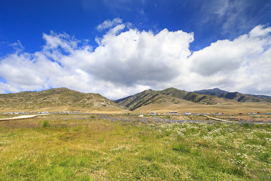 赛里木湖国家级风景名胜区