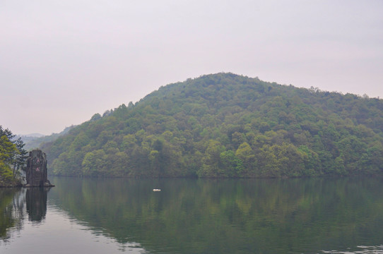 湖北木兰湖