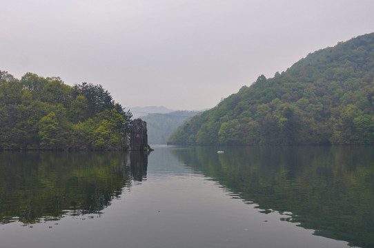 湖北木兰湖