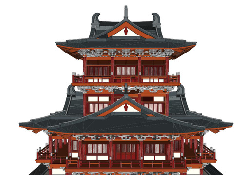 古代亭臺樓閣