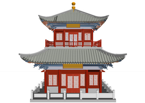 大唐白馬寺藏經(jīng)樓