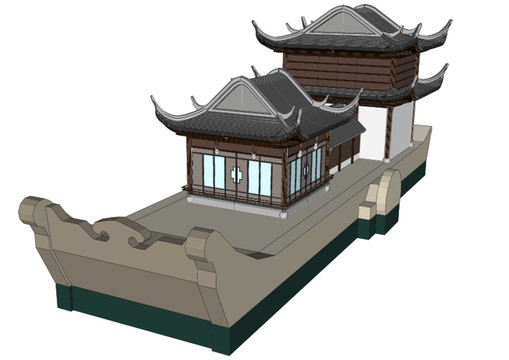 頤和園石舫