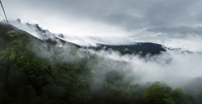 梵净山云海全景