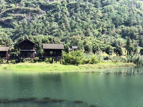 穿岩十九峰