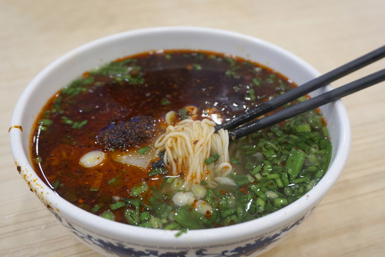 蘭州毛細(xì)拉面