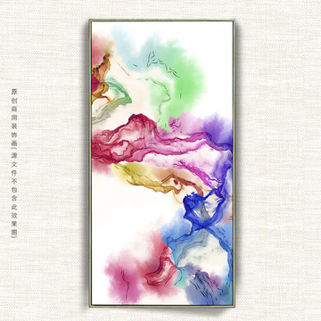 輕奢抽象畫(huà)