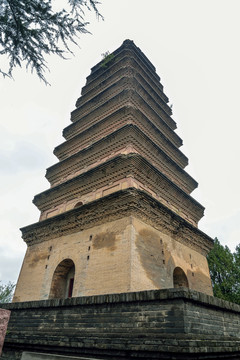 香积寺善导塔