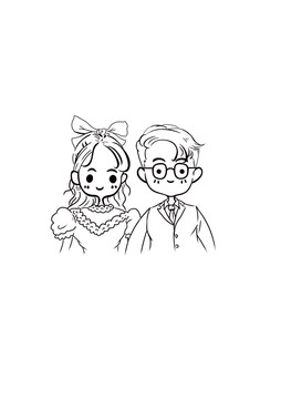 婚禮新人剪影