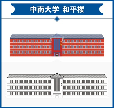 中南大学和平楼