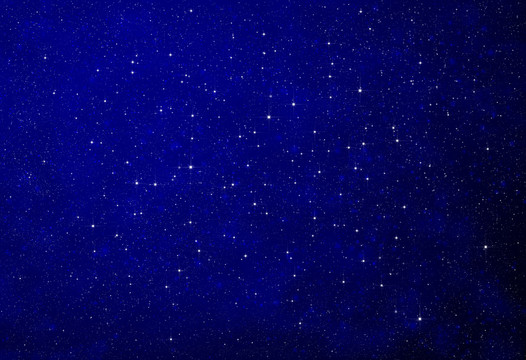藍(lán)色星空