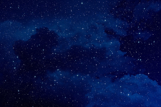 深藍(lán)星空