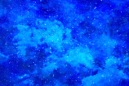 星空云彩圖