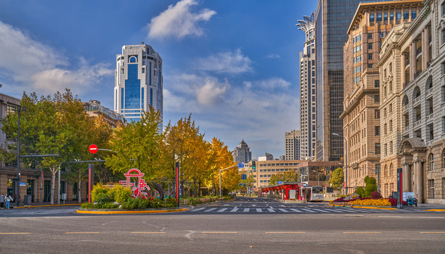 上海街景