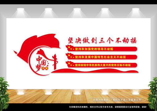 三個不動搖