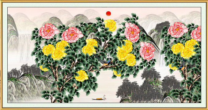花開富貴