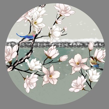 古典玉蘭花