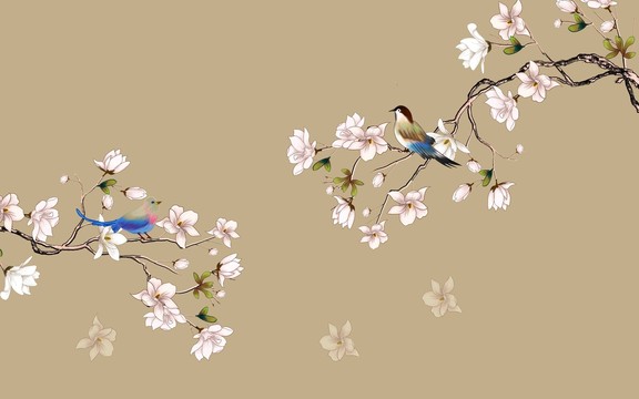 玉蘭花