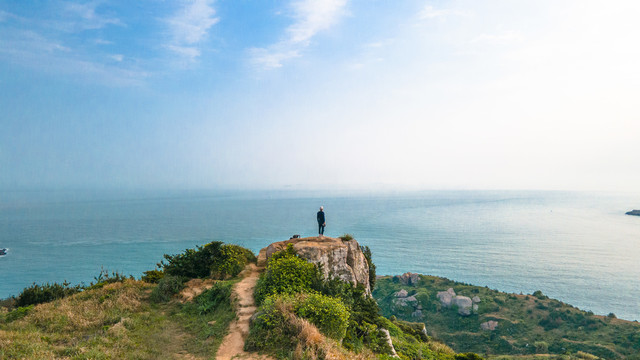 面向大海