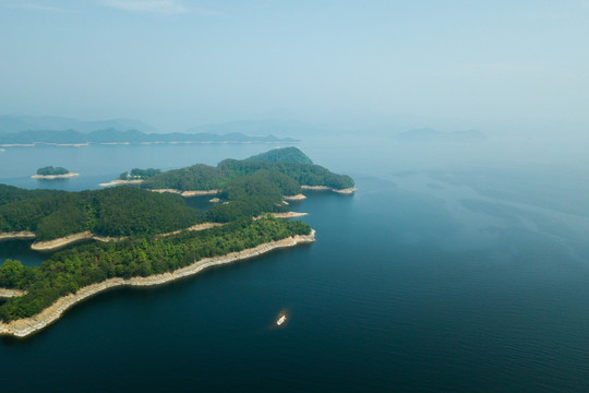 千岛湖风光