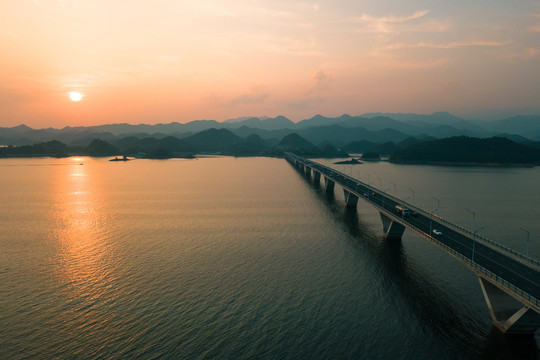 千岛湖风光