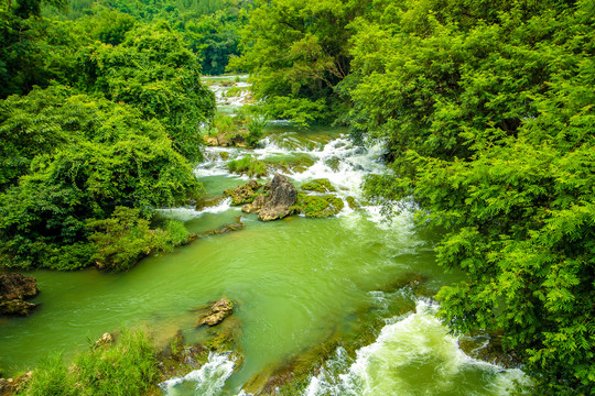 黄果树瀑布天星桥景区