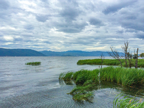 苍山洱海